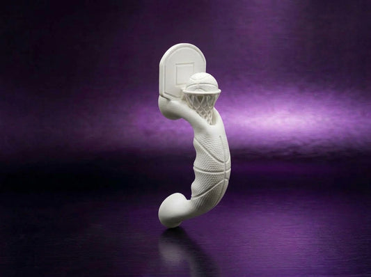 Basketball Hoop Tumbler Handle 3D Printing STL – Digital Download