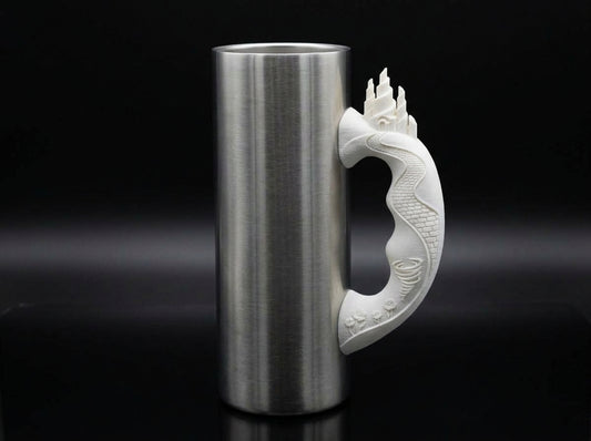 Emerald Castle Road Tumbler Handle 3D Printing STL – Digital Download