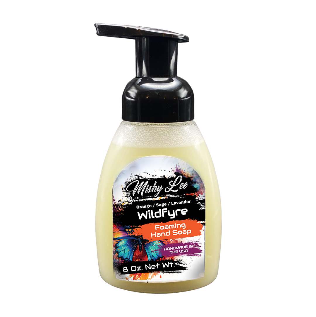 Wildfyre 8 Oz - Mishy Lee Foaming Hand Soap