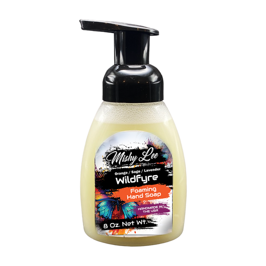 Wildfyre 8 Oz - Mishy Lee Foaming Hand Soap