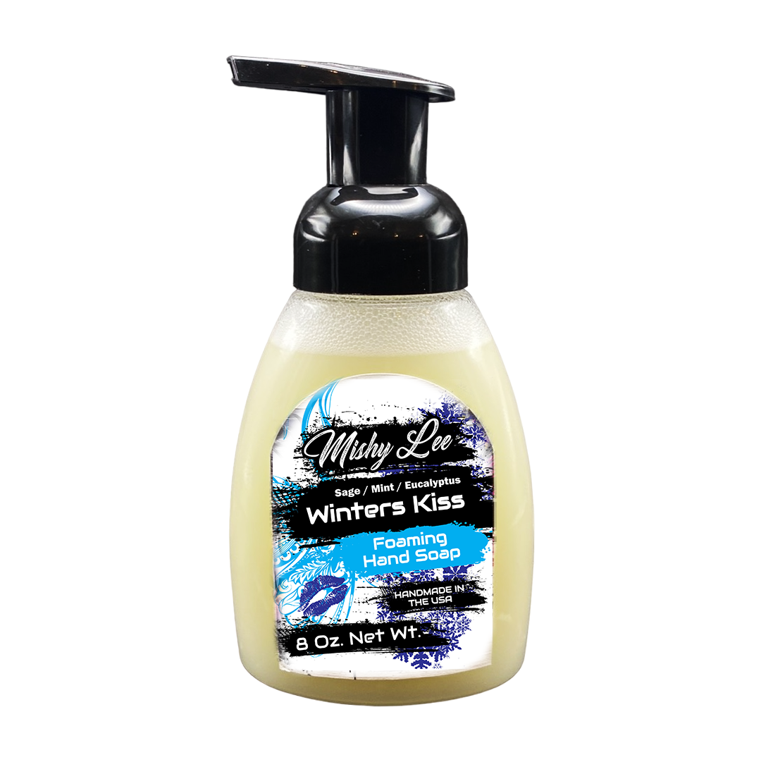 Winters Kiss 8 Oz - Mishy Lee Foaming Hand Soap