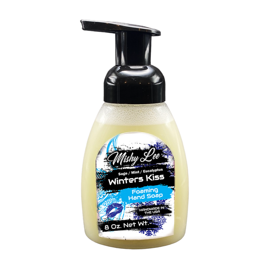 Winters Kiss 8 Oz - Mishy Lee Foaming Hand Soap