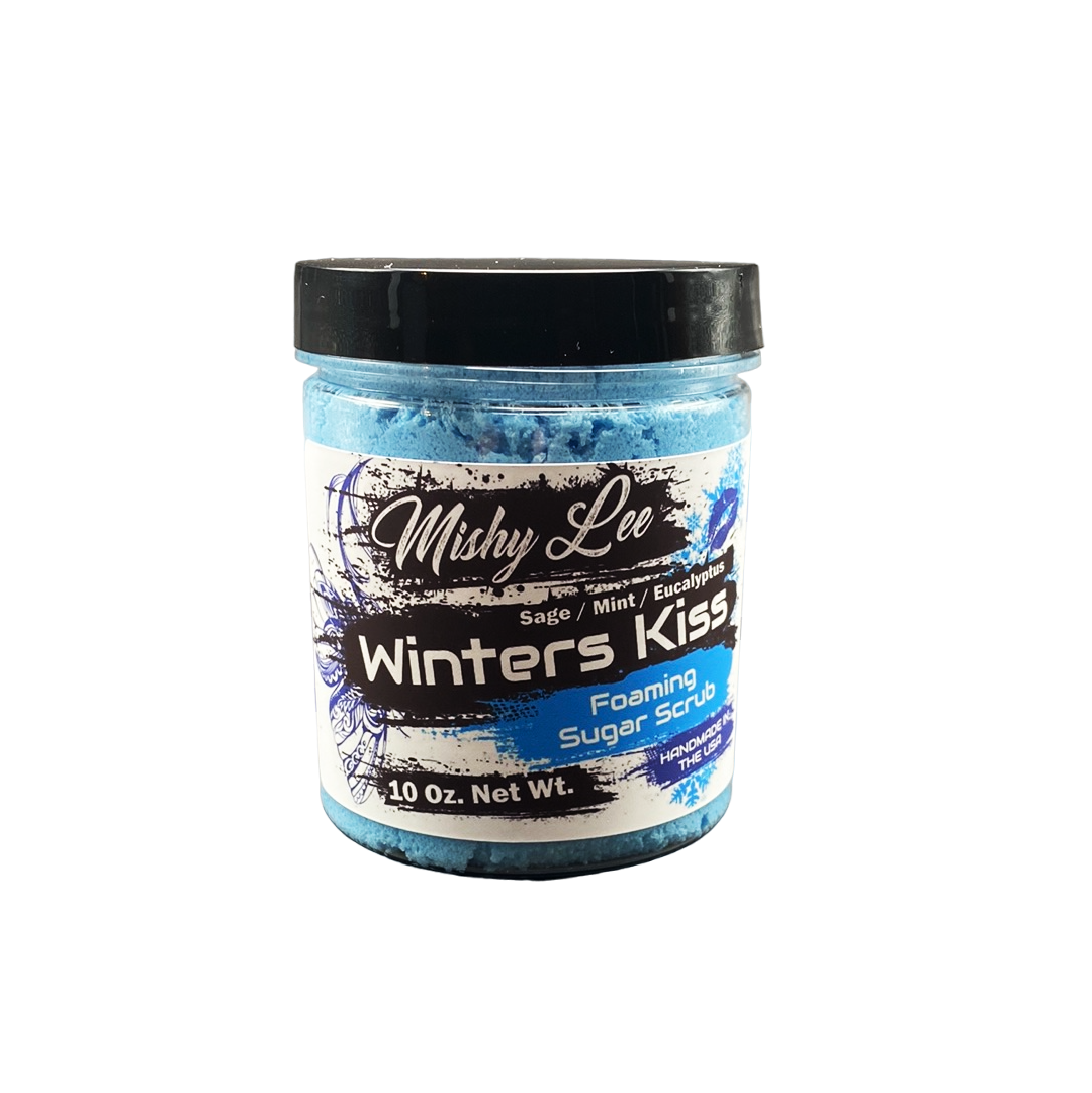 Winters Kiss Foaming Sugar Scrub - 10 Oz.