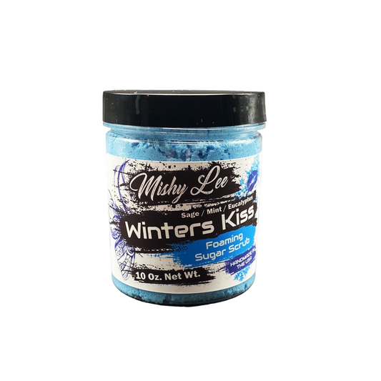 Winters Kiss Foaming Sugar Scrub - 10 Oz.