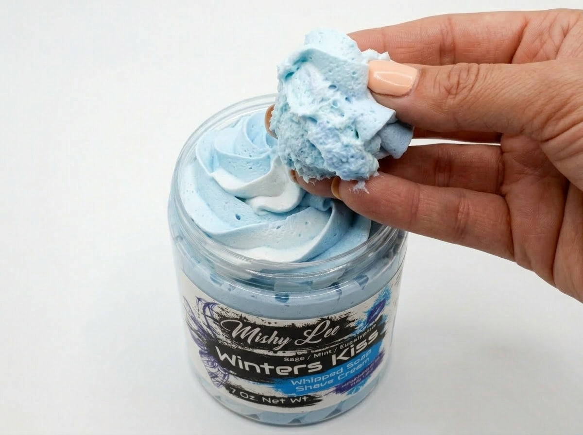Winters Kiss Whipped Soap and Shave Cream