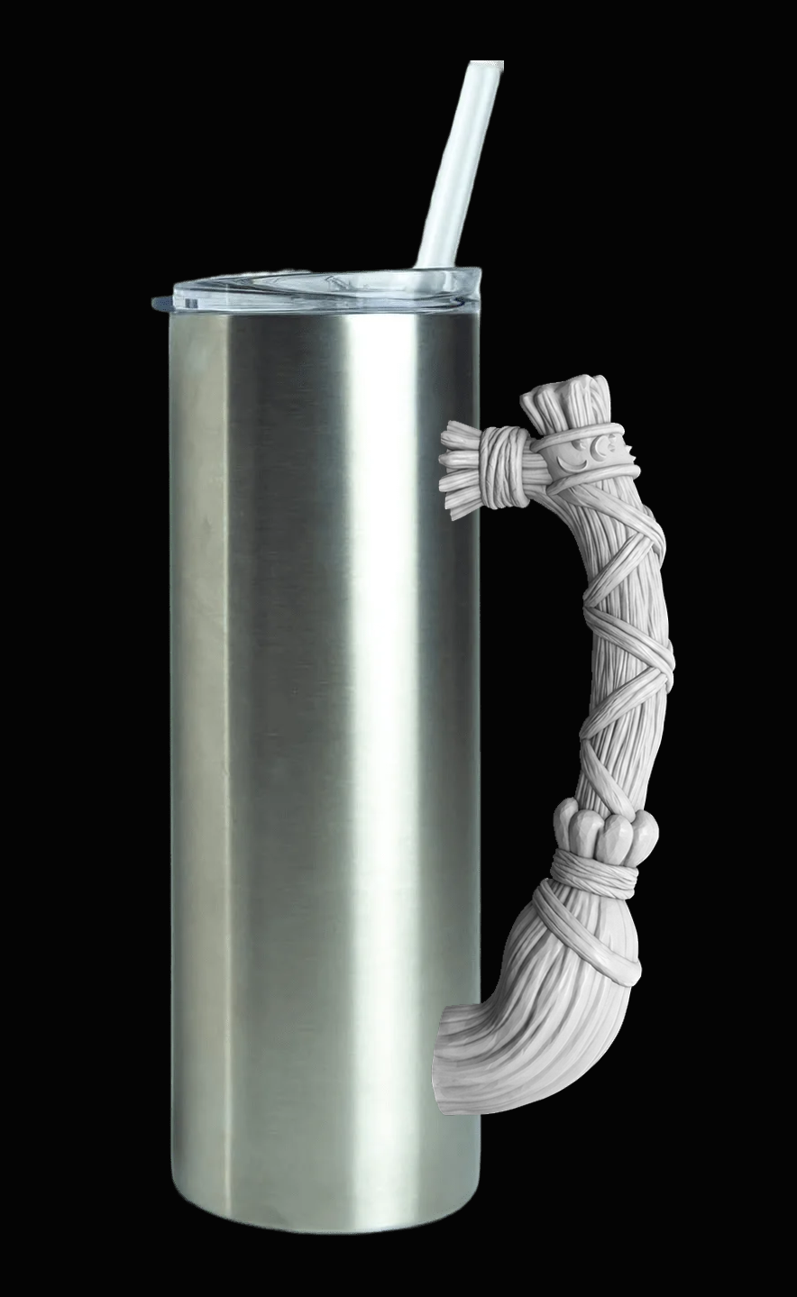 3D Printed Tumbler Handles - Multiple Designs - Series 3