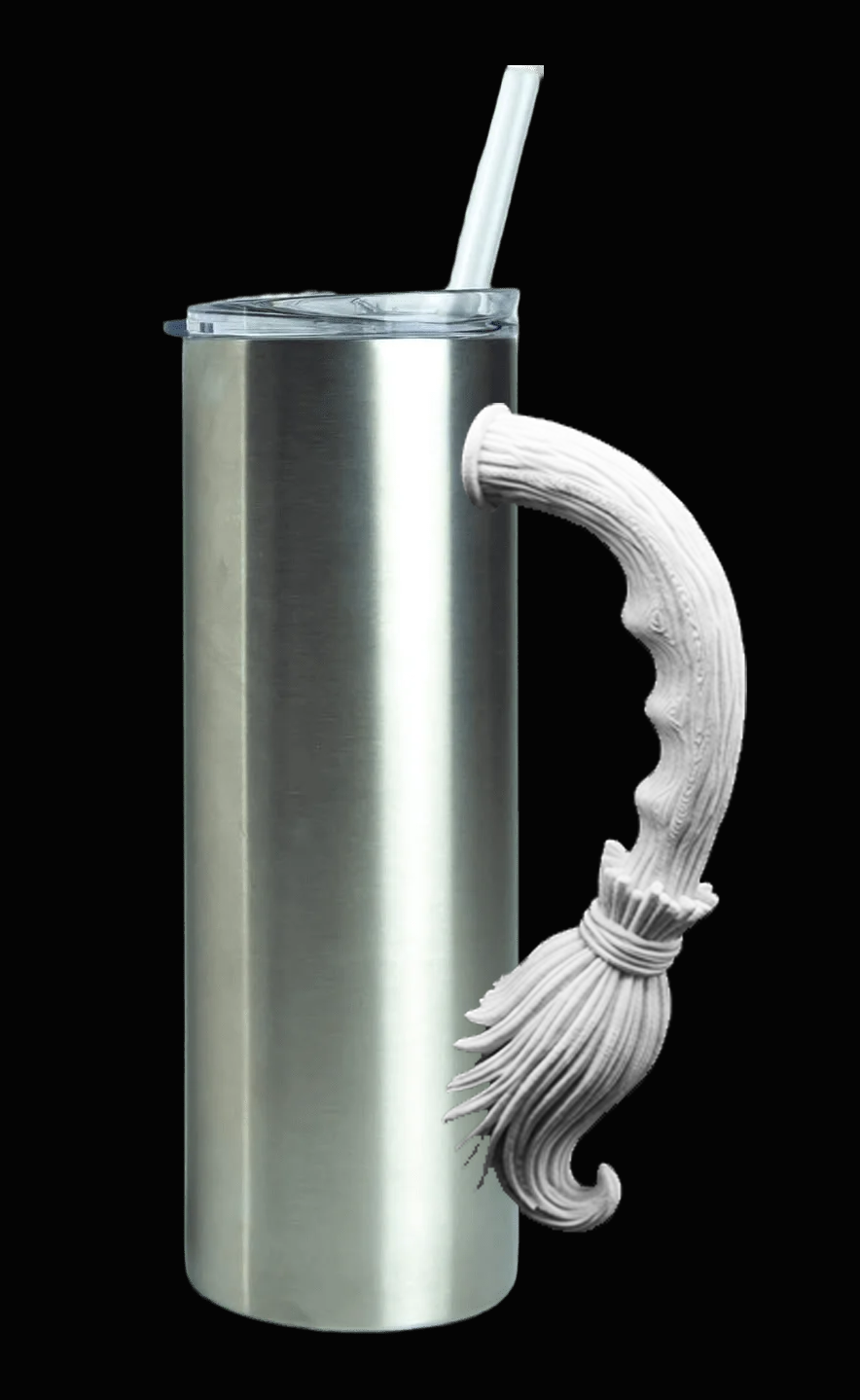 3D Printed Tumbler Handles - Multiple Designs - Series 3