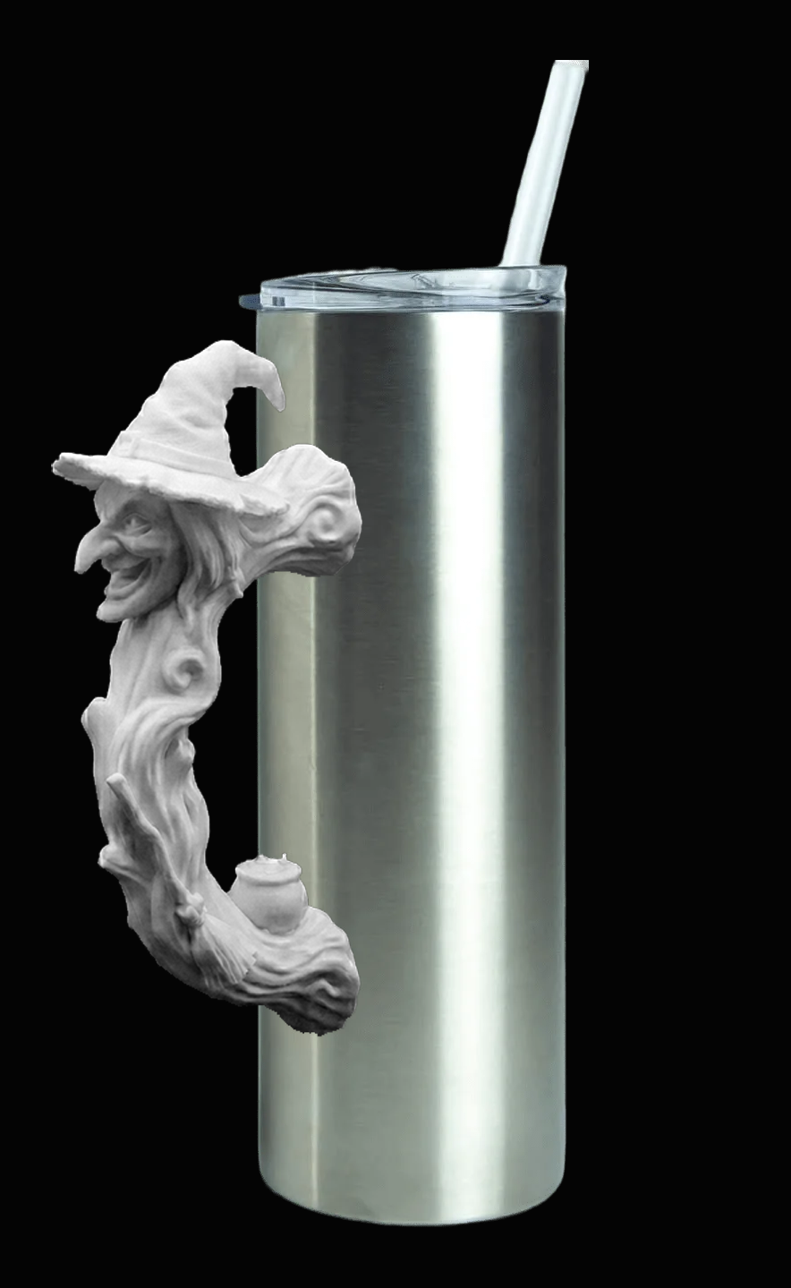 3D Printed Tumbler Handles - Multiple Designs - Halloween Series