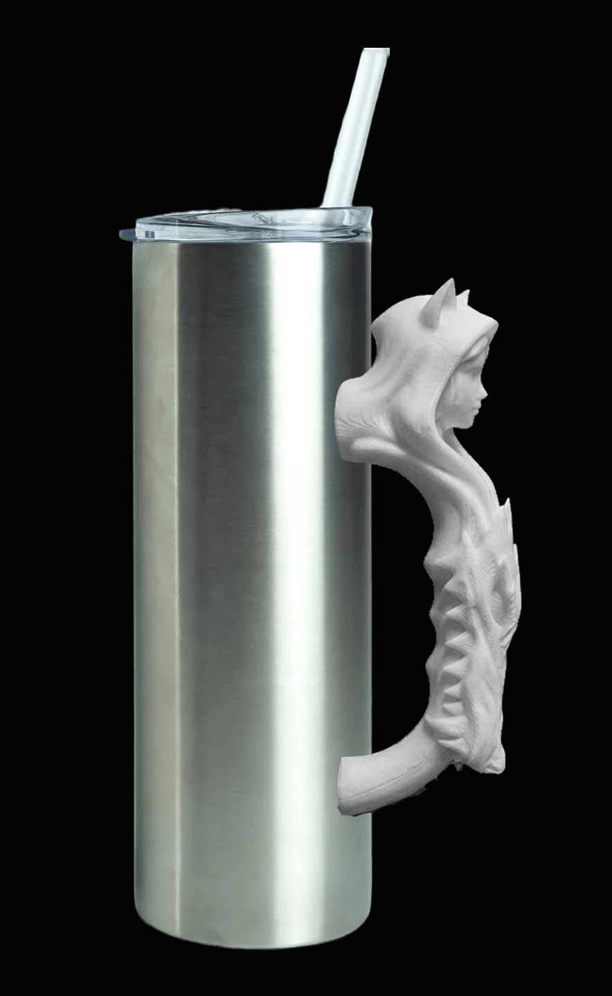3D Printed Tumbler Handles - Multiple Designs - Series 2