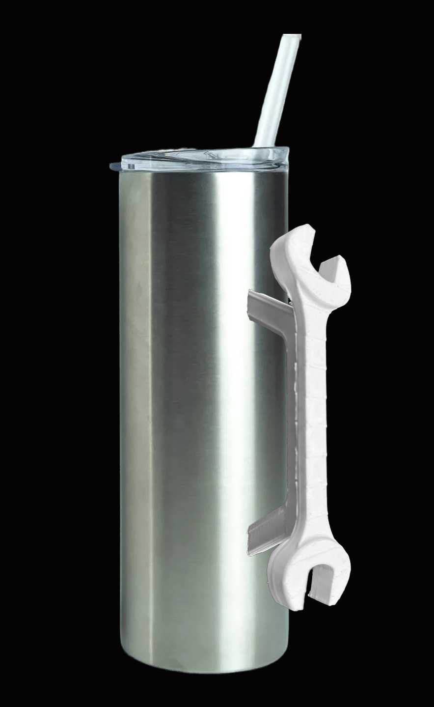 3D Printed Tumbler Handles - Multiple Designs - Series 1