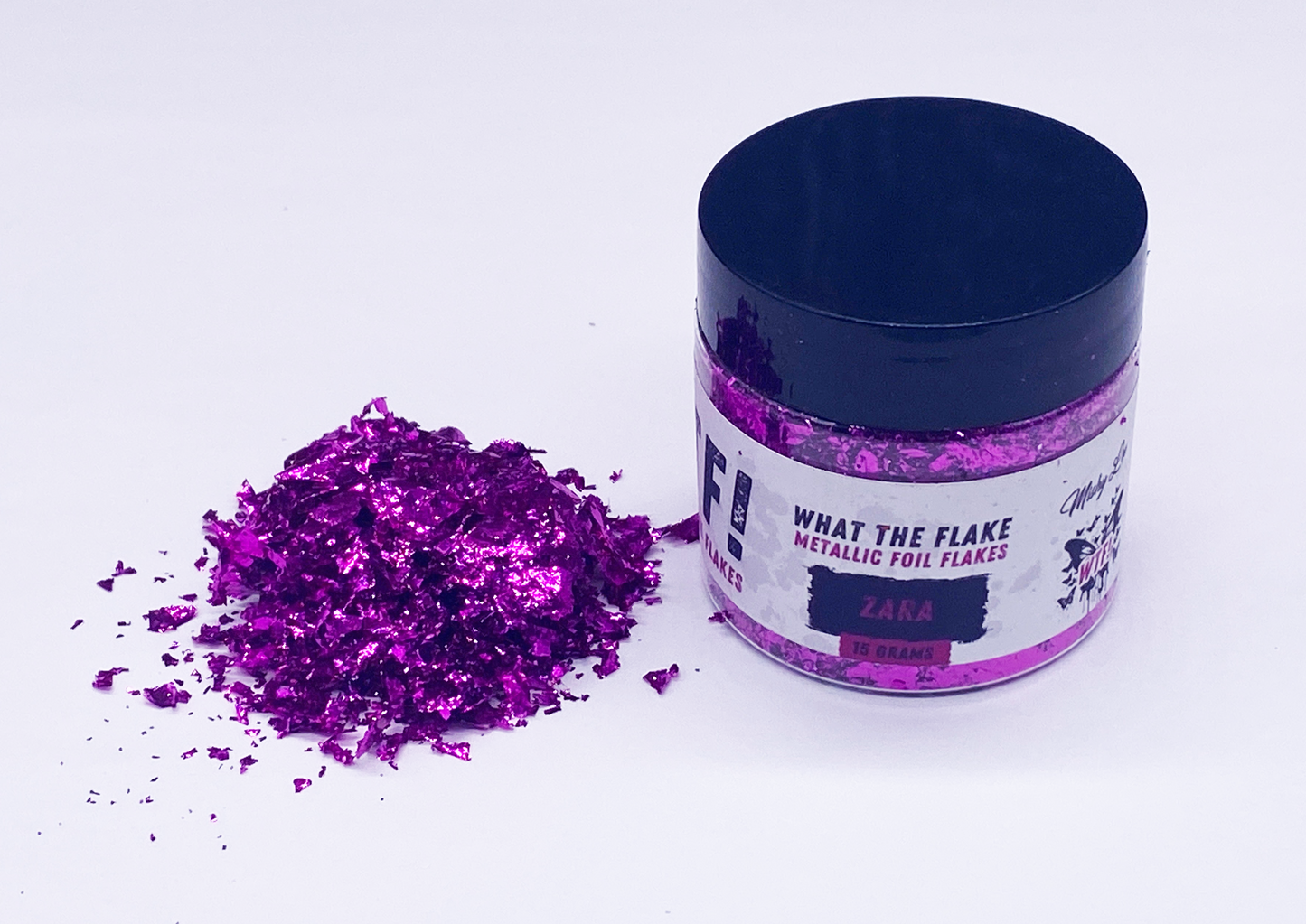 WTF Metallic Foil Flakes - Zara