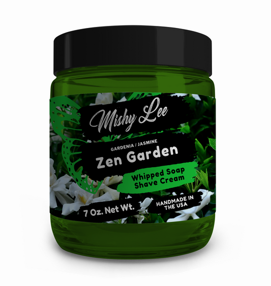 Zen Garden Whipped Soap and Shave - 7 Oz.