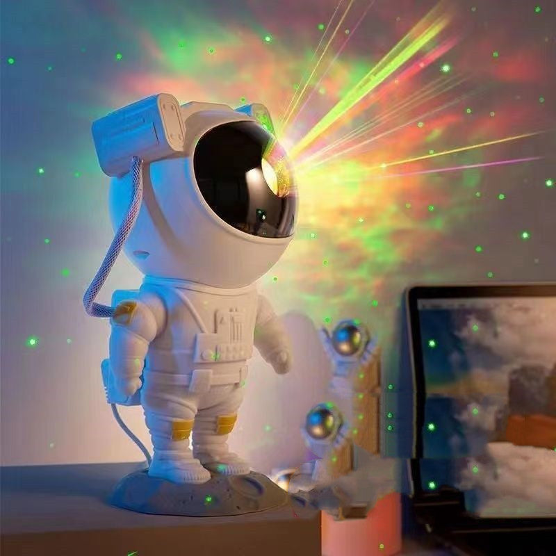 Star Projector Galaxy Night Light Astronaut