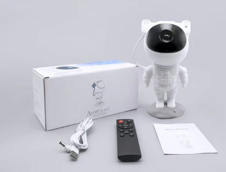 Star Projector Galaxy Night Light Astronaut