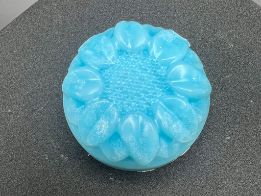 Custom Scented Wax Melts - Dome Flowers - You Choose Scent/Color