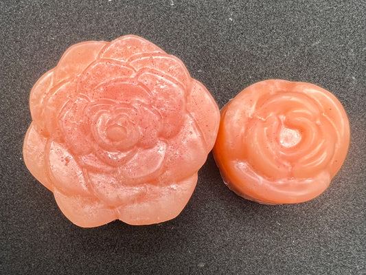 Custom Scented Wax Melts - Flowers - You Choose Scent/Color