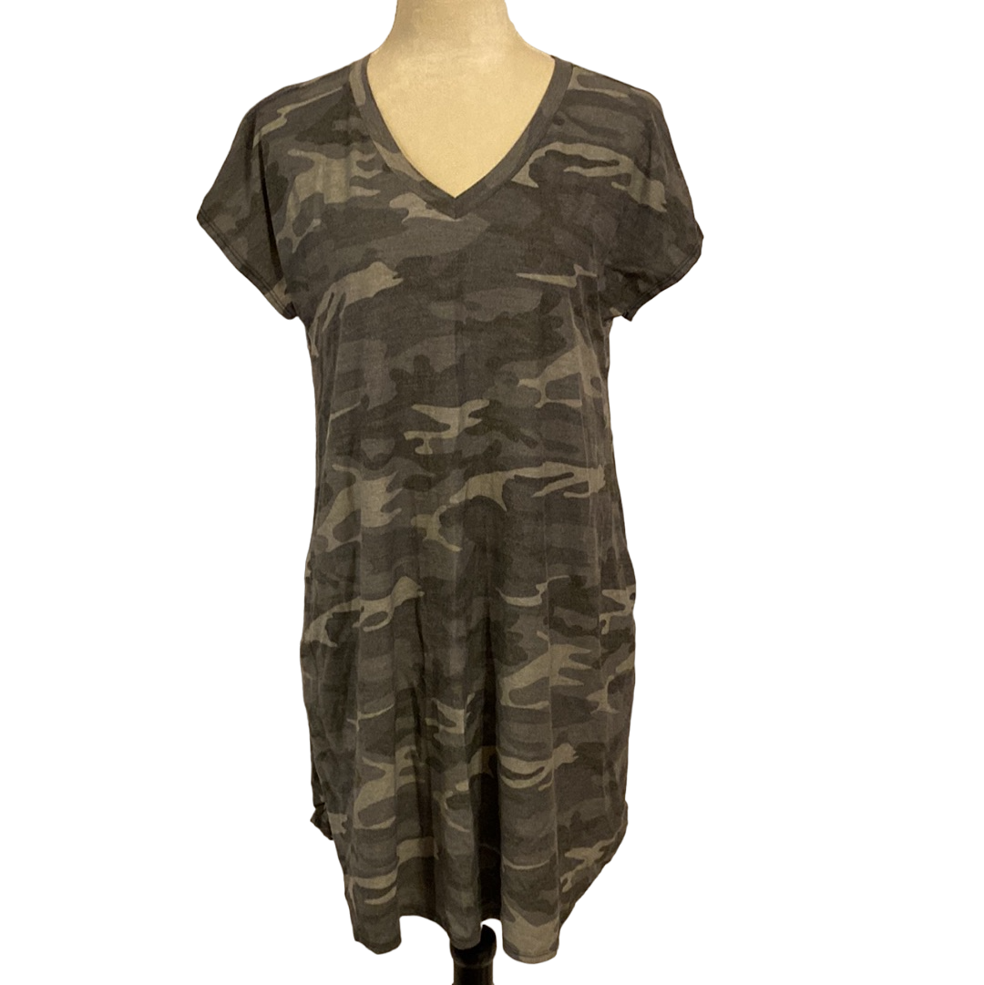 CAMO DRESS