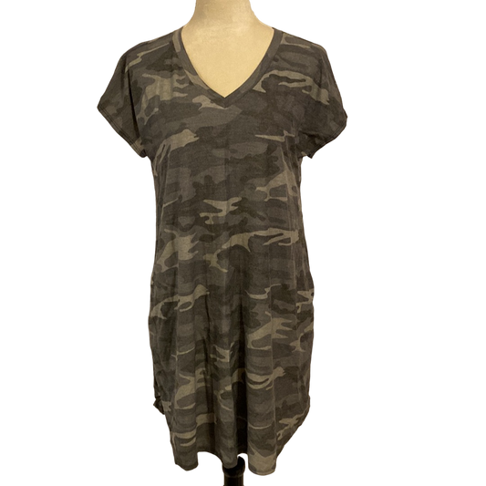 CAMO DRESS