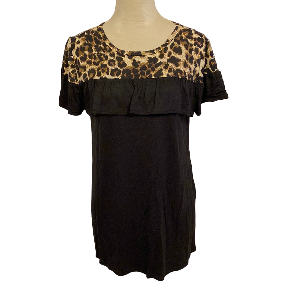 LEOPARD PRINT TOP