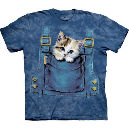 Kitten Overalls T-Shirt