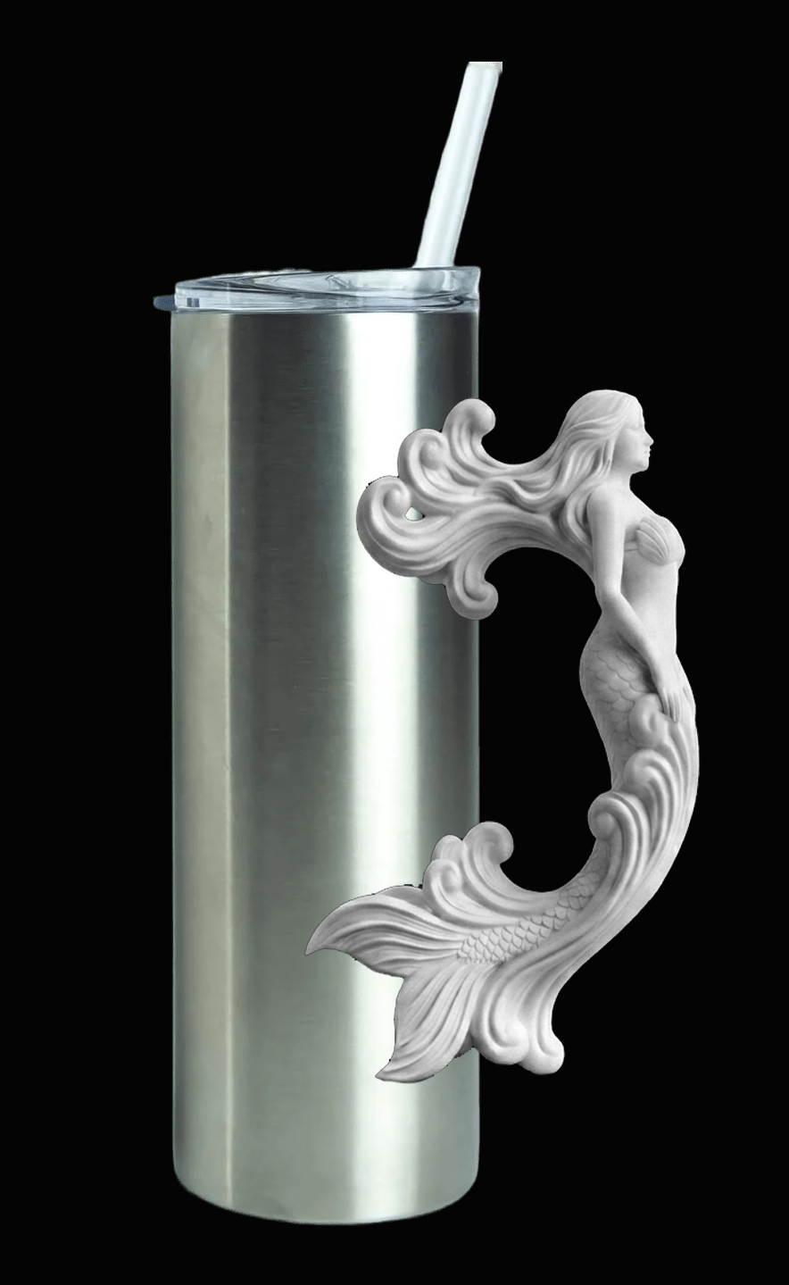 3D Printed Tumbler Handles - Multiple Designs - Series 2