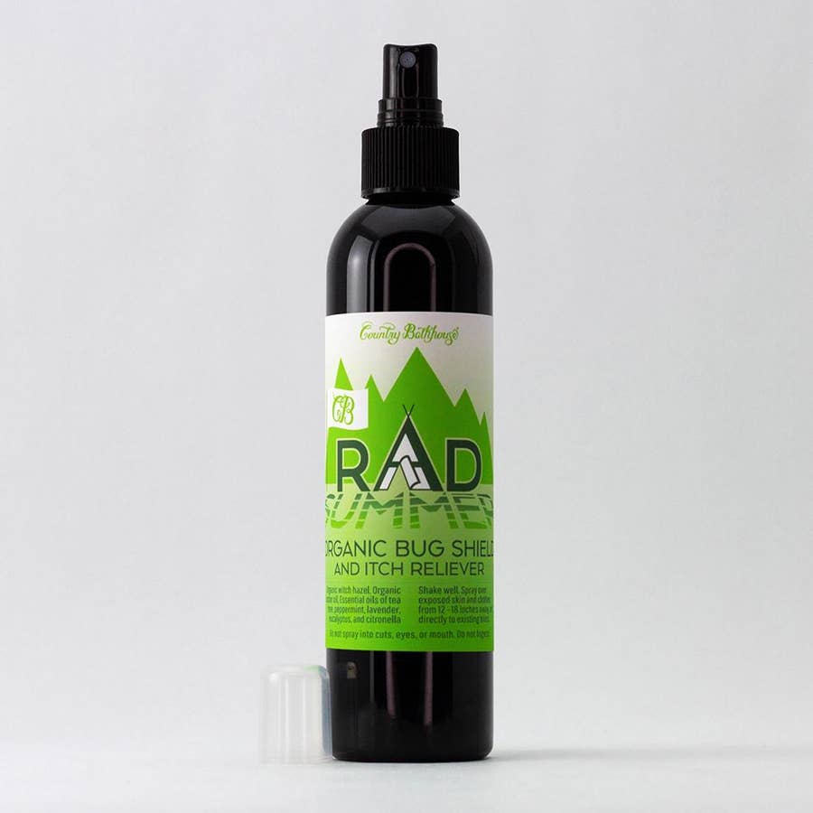 Essential Oil Mist - Rad Summer Bug Shield WITH ITCH RELIEVER