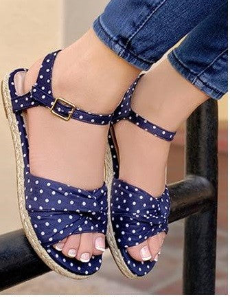 Cute Polka Dot Sandal