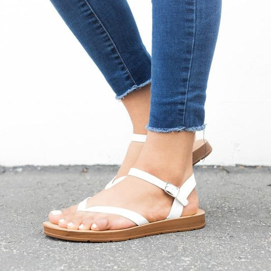 Strappy Adjustable Strap Sandal