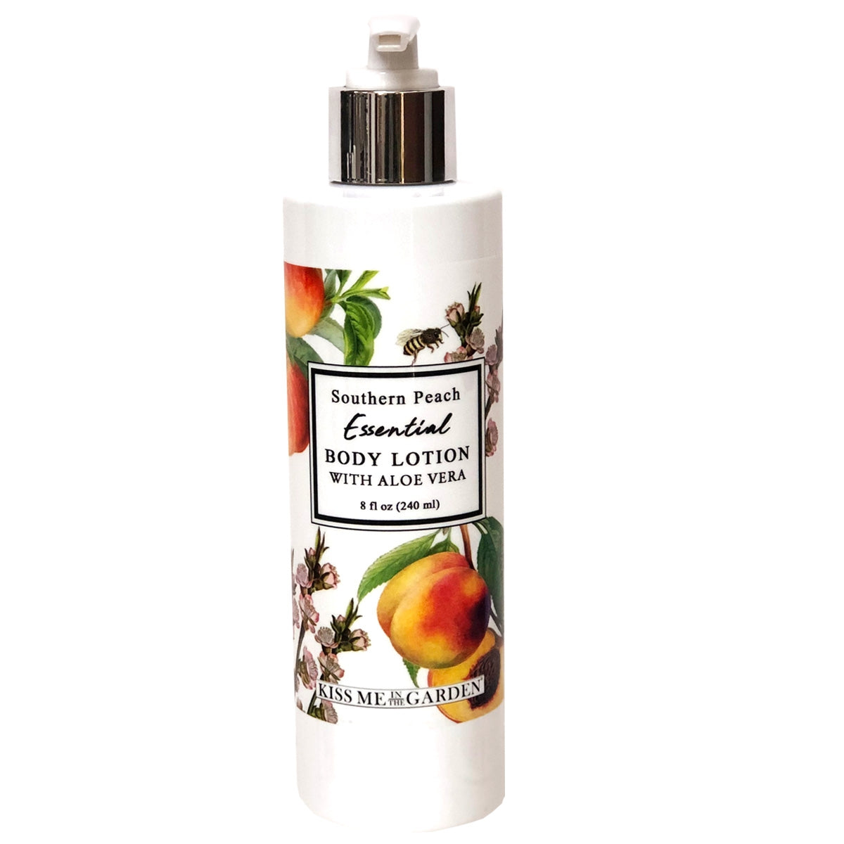 Peach Body Lotion 8 oz