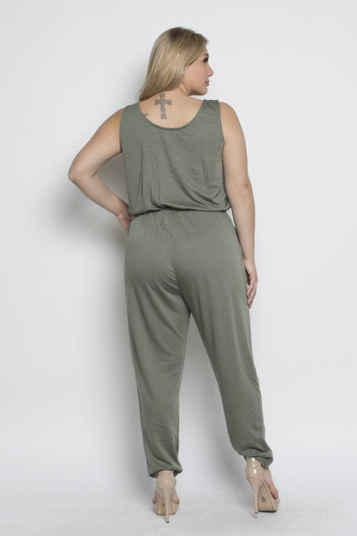 TANK TERRY JUMPSUIT