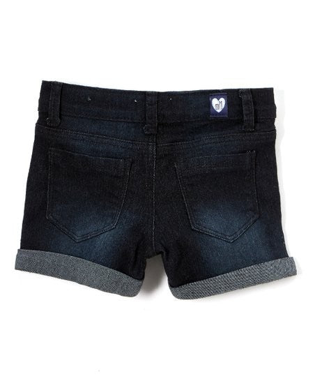 GIRLS' DENIM SHORTS