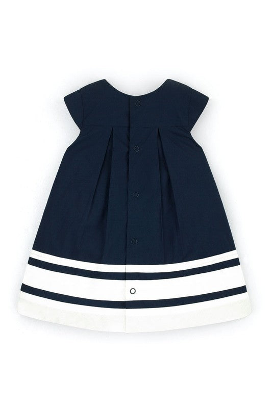 Cute cotton marine dress