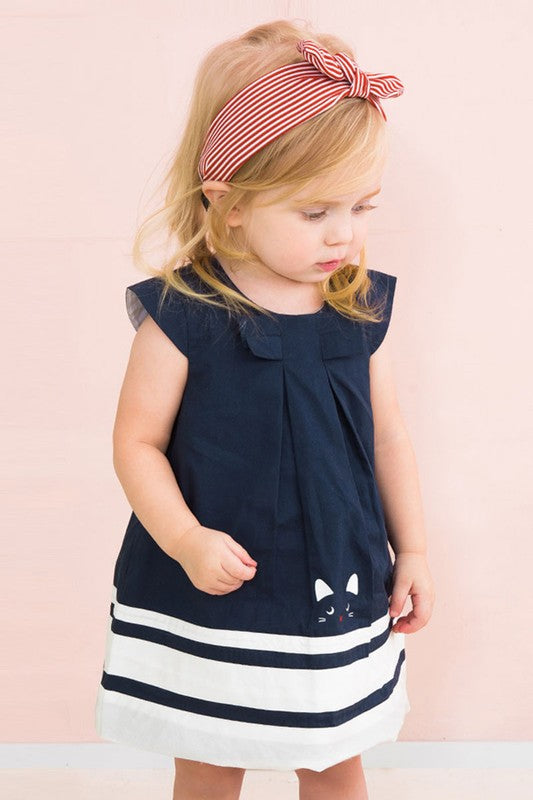 Cute cotton marine dress