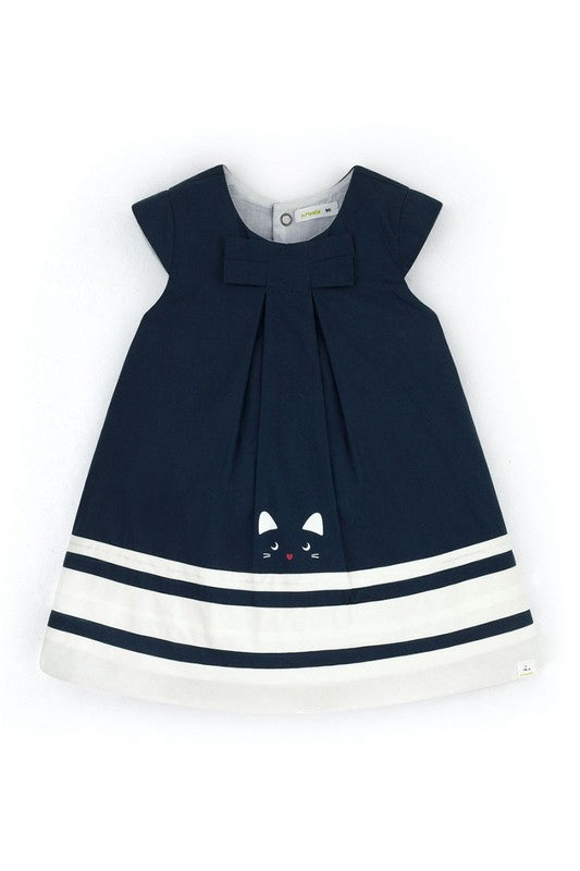 Cute cotton marine dress