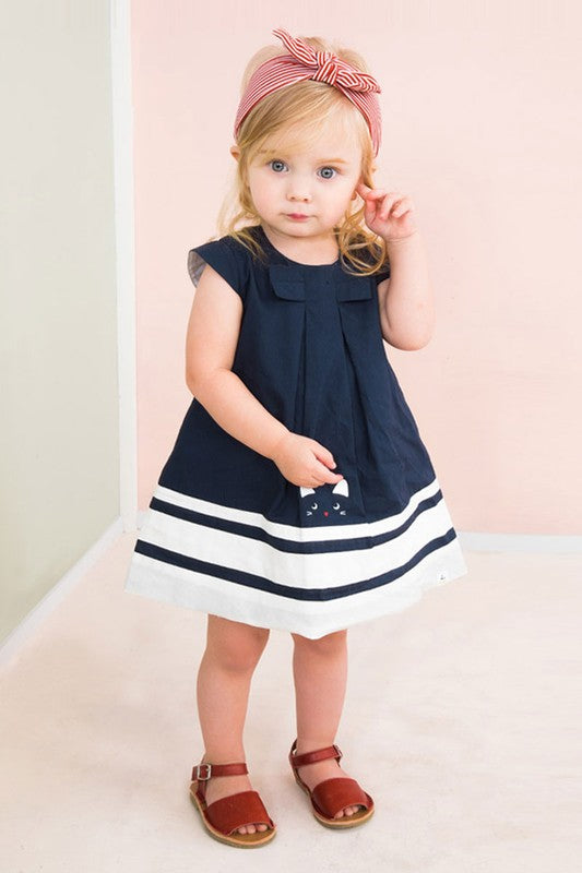 Cute cotton marine dress