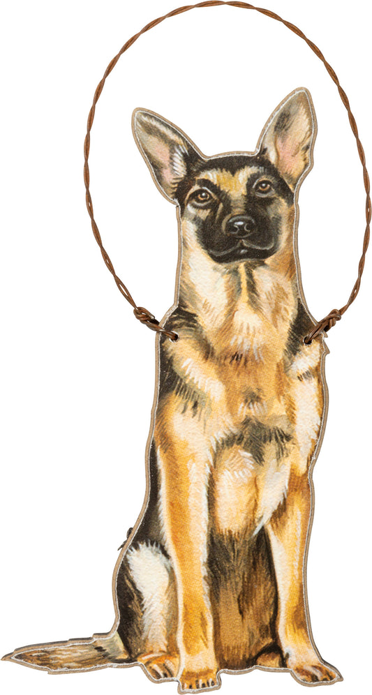 Ornament - German Shepherd