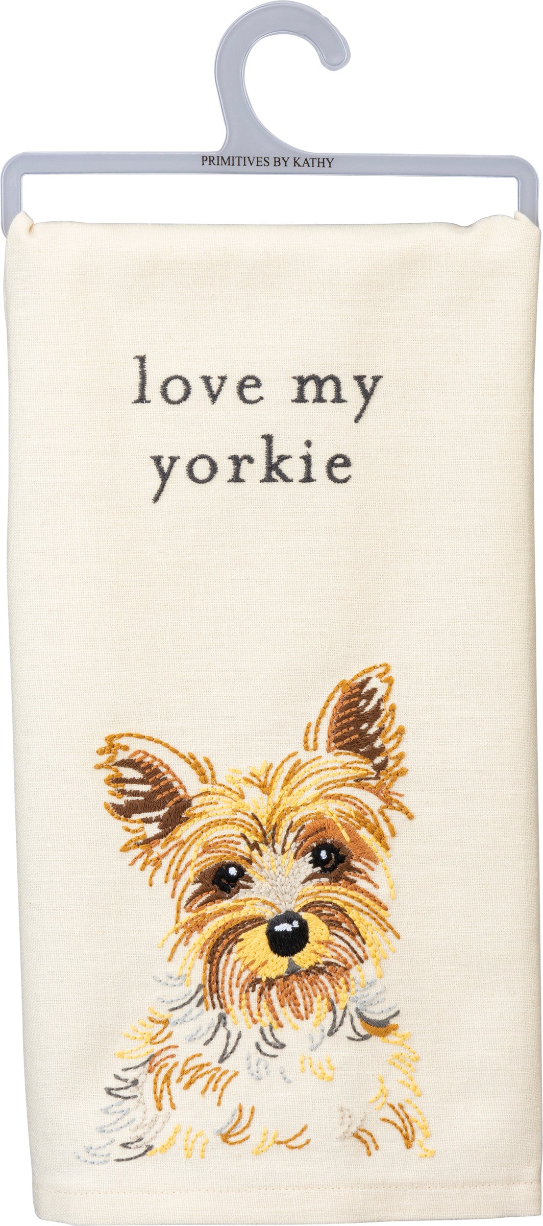 Dish Towel - Love My Yorkie