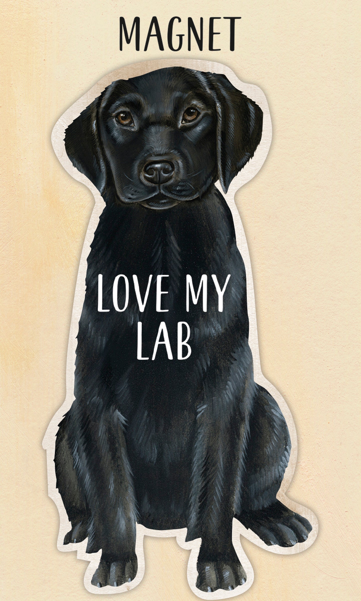 Magnet - Love My Lab