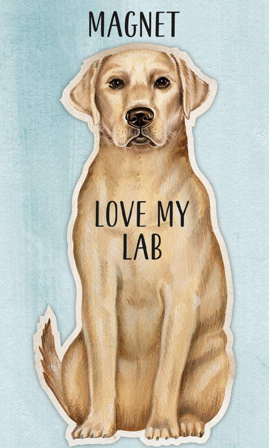 Magnet - Love My Lab