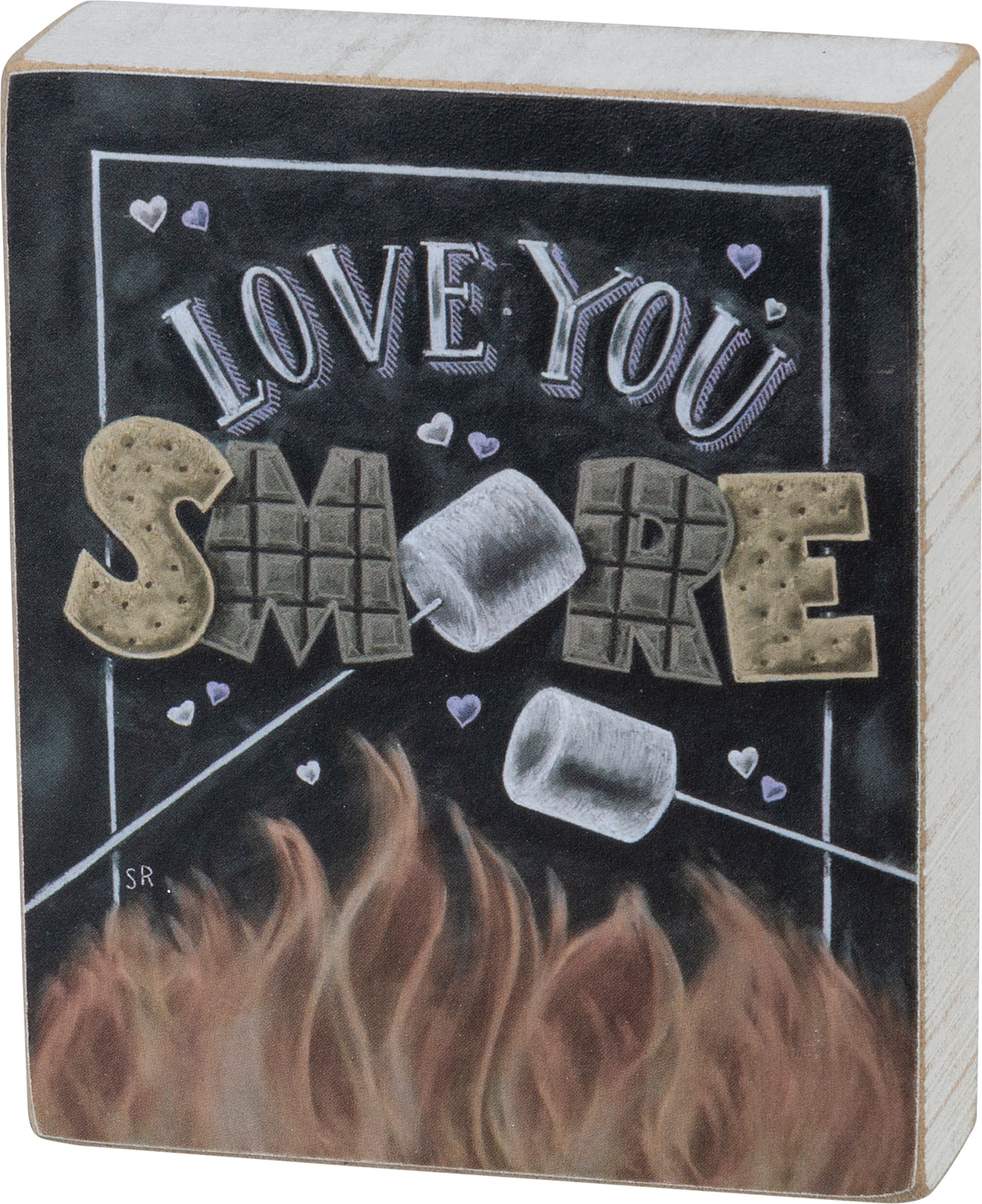 Block Sign - Love You Smore