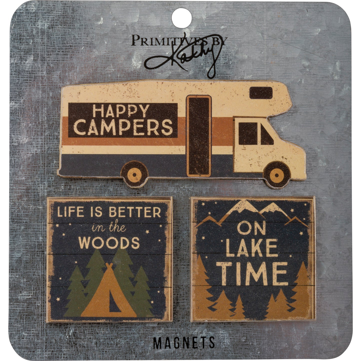 Magnet Set - Happy Campers