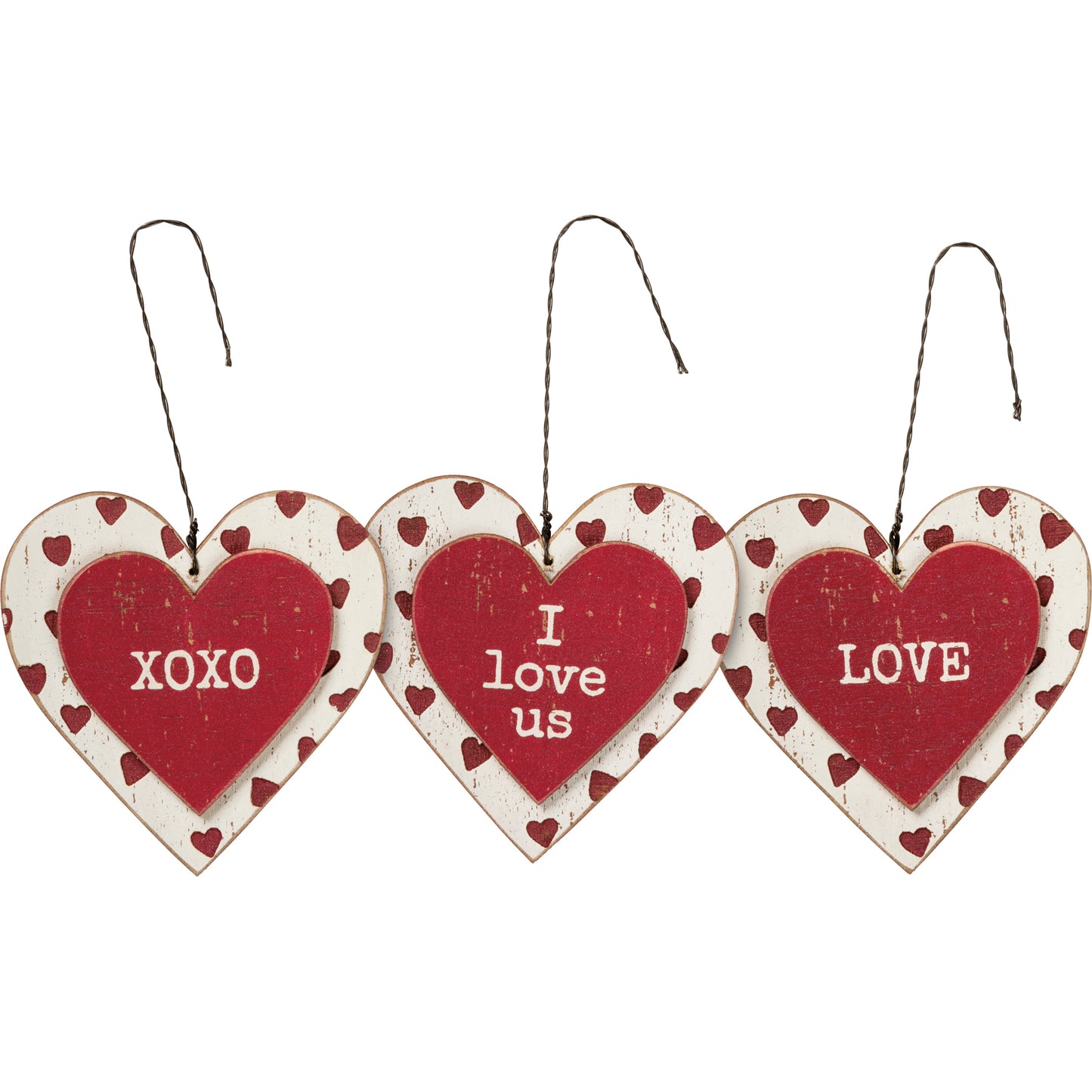 Ornament Set - Love