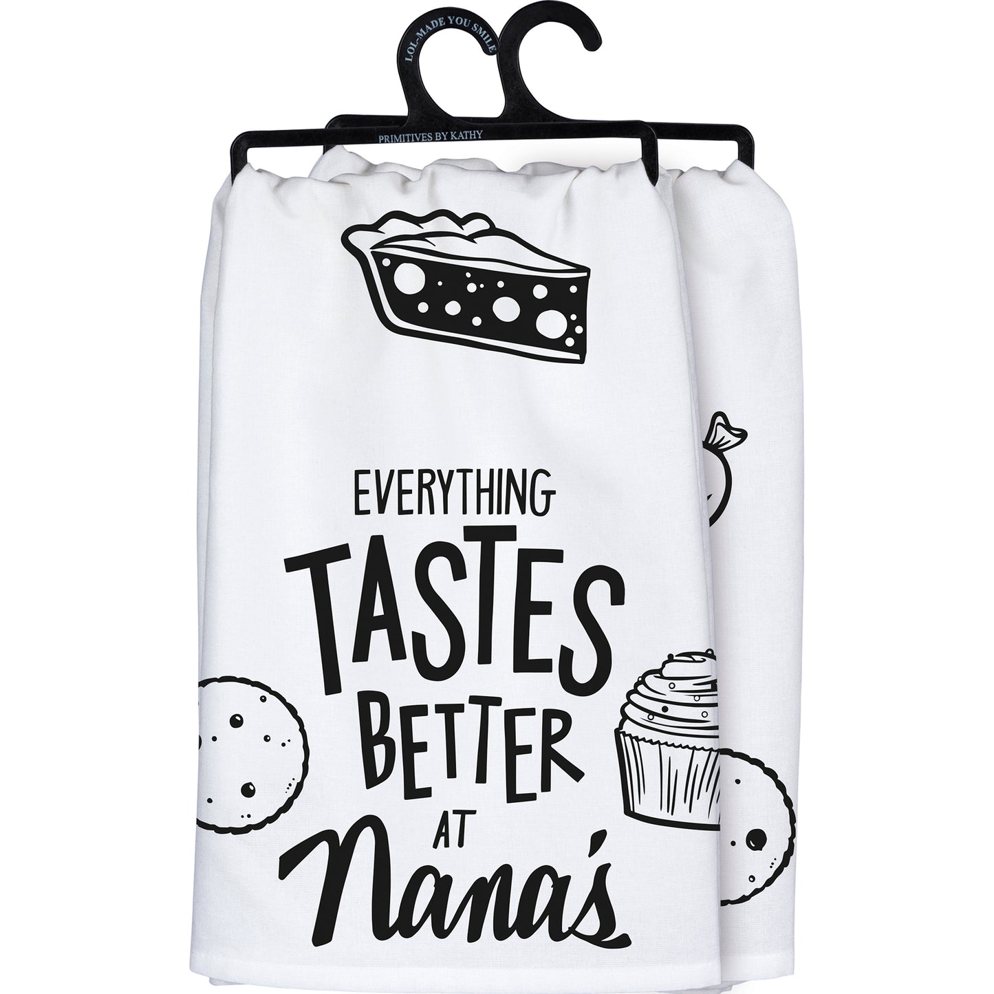 Dish Towel - Everything Tastes Better At Nana's