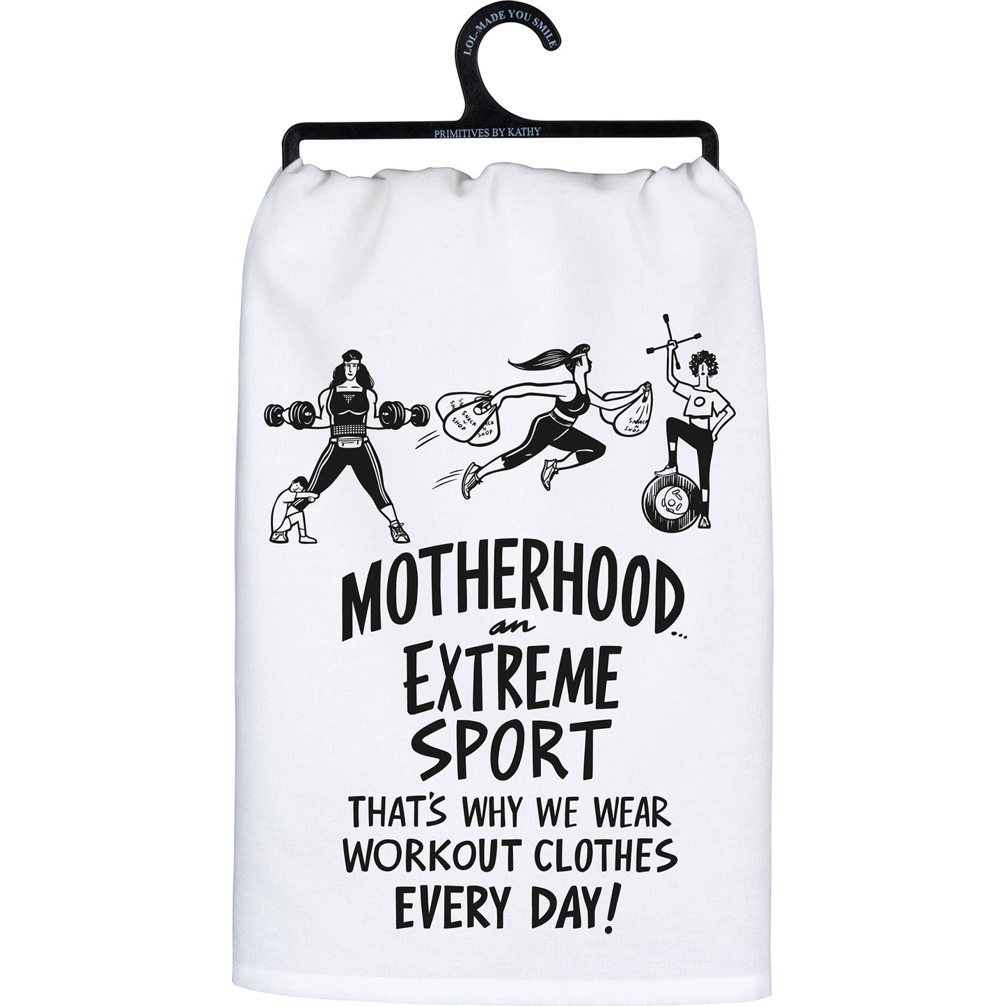 Dish Towel - Motherhood An Extreme Sport