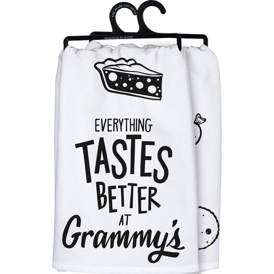 Dish Towel - Everything Tastes Better At Grammy's