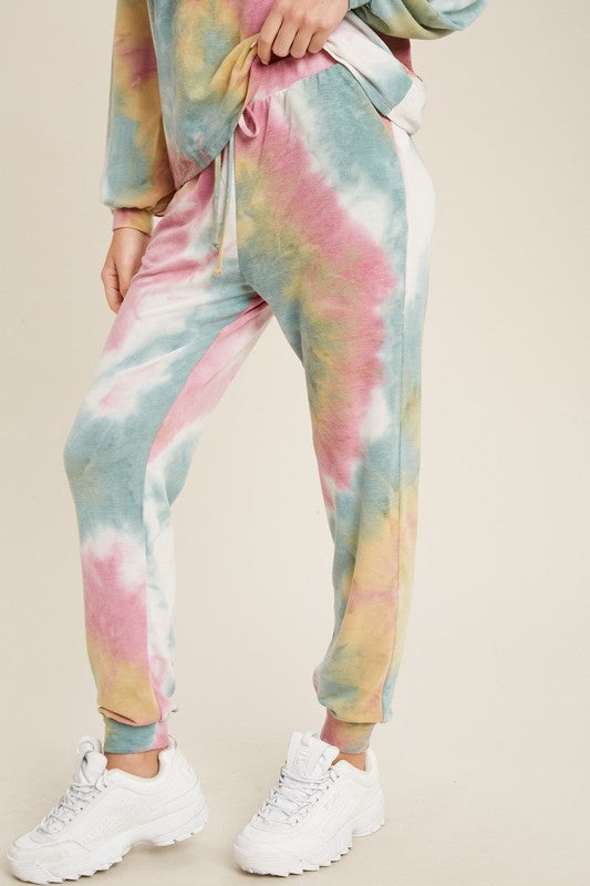 TIE-DYE JOGGER PANTS