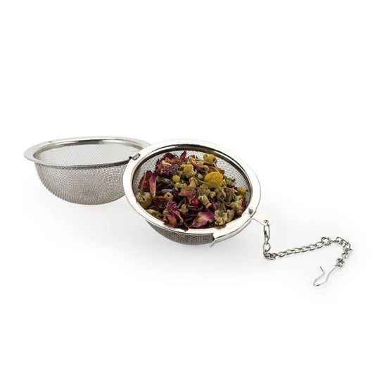 Tea Infuser Ball in Stainless Steel by Pinky Up