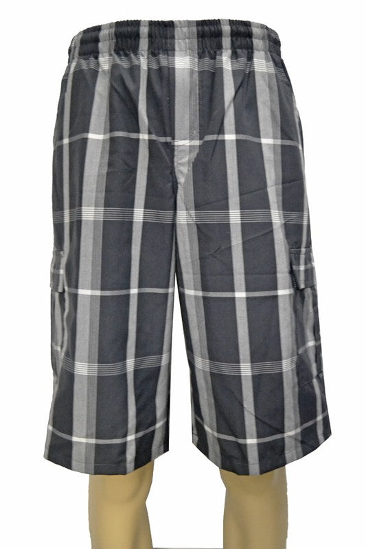 MENS CHECKERS SHORT