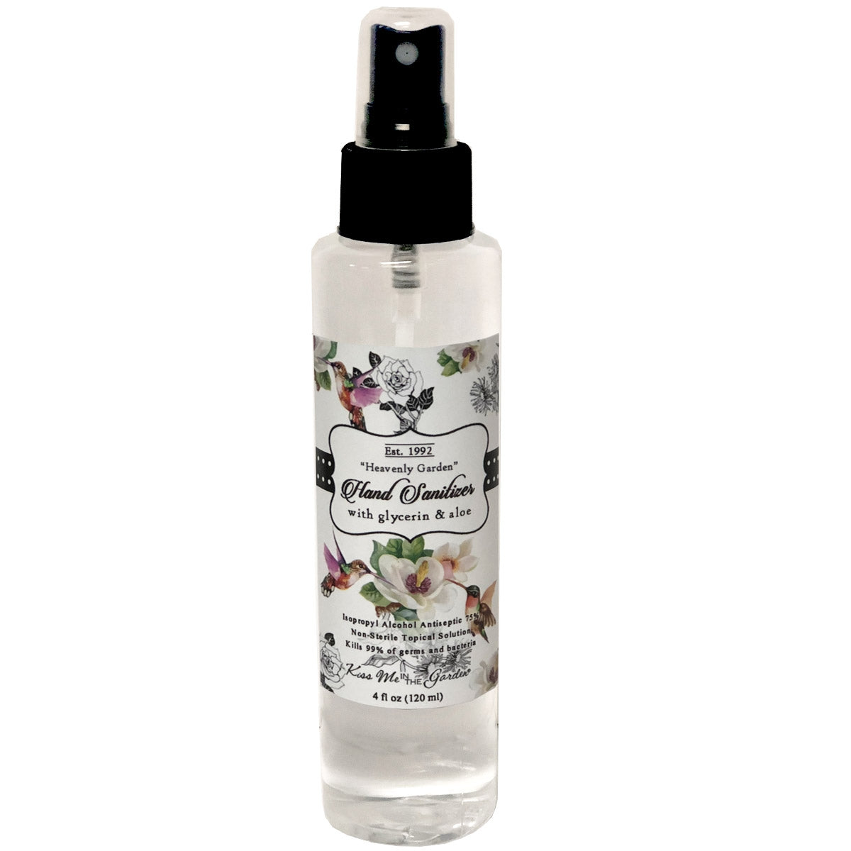 Heavenly Garden Hand Sanitizer Spray 4 oz