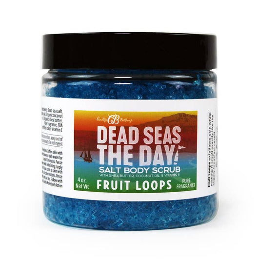 Dead Seas the Day Salt Scrub - Fruit Loop